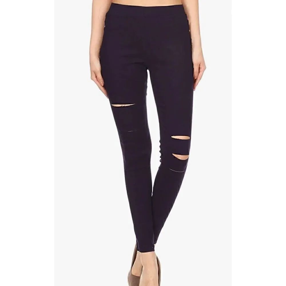 NEW!JVINI | Distressed| 2XLarge| Jegging| Cotton| Lots of stretch| Skinny leg